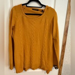 Cyrus Mustard Crew Neck Sweater